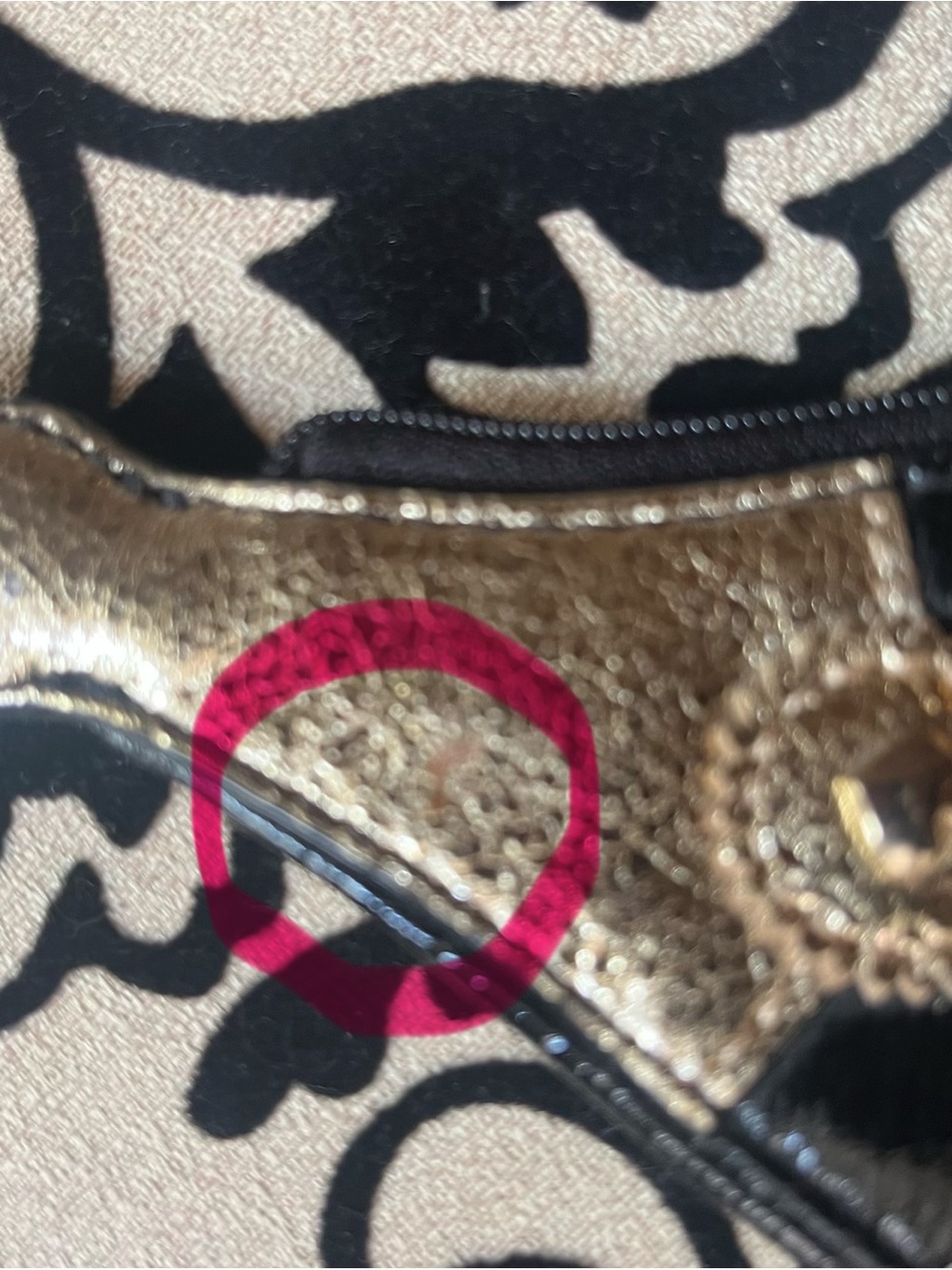 GUC! Kate Spade Leather Champagne Bottle Coin/Trinket Purse - Picture 5 of 7